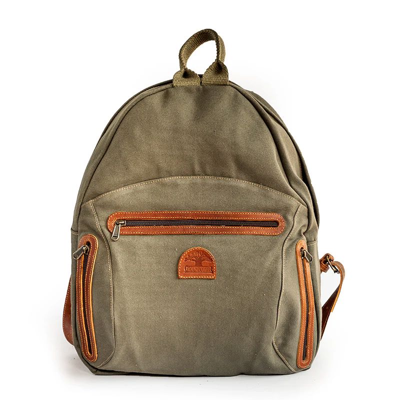 Groundcover Canvas Rucksack Backpacks Groundcover 
