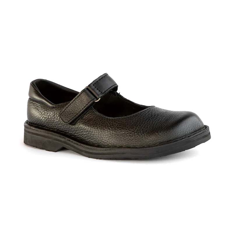 Groundcover Ladies Mary-Jane Shoe - Black Shoes Groundcover 