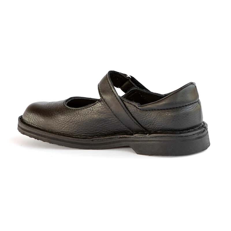 Groundcover Ladies Mary-Jane Shoe - Black Shoes Groundcover 