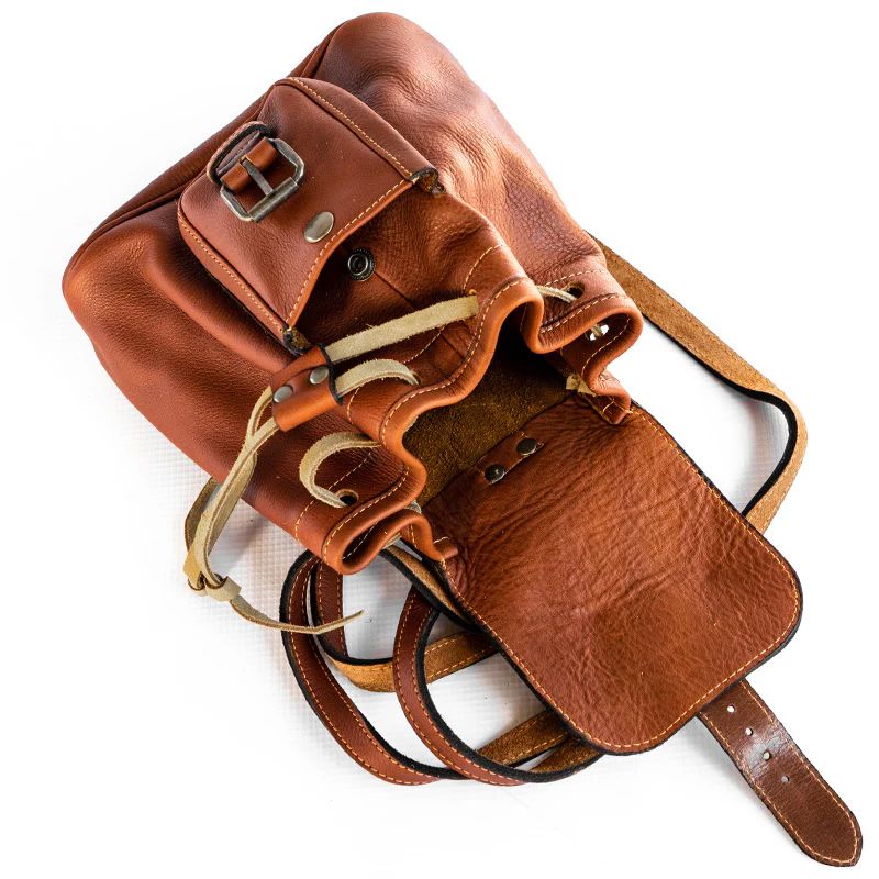 Groundcover Leather Tiny Rucksack Backpacks Groundcover 