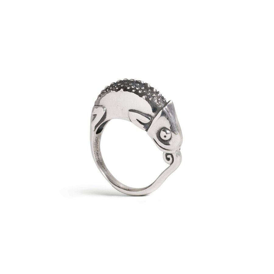 Katmeleon Chameleon Sterling Silver Ring Jewellery Katmeleon Jewellery 