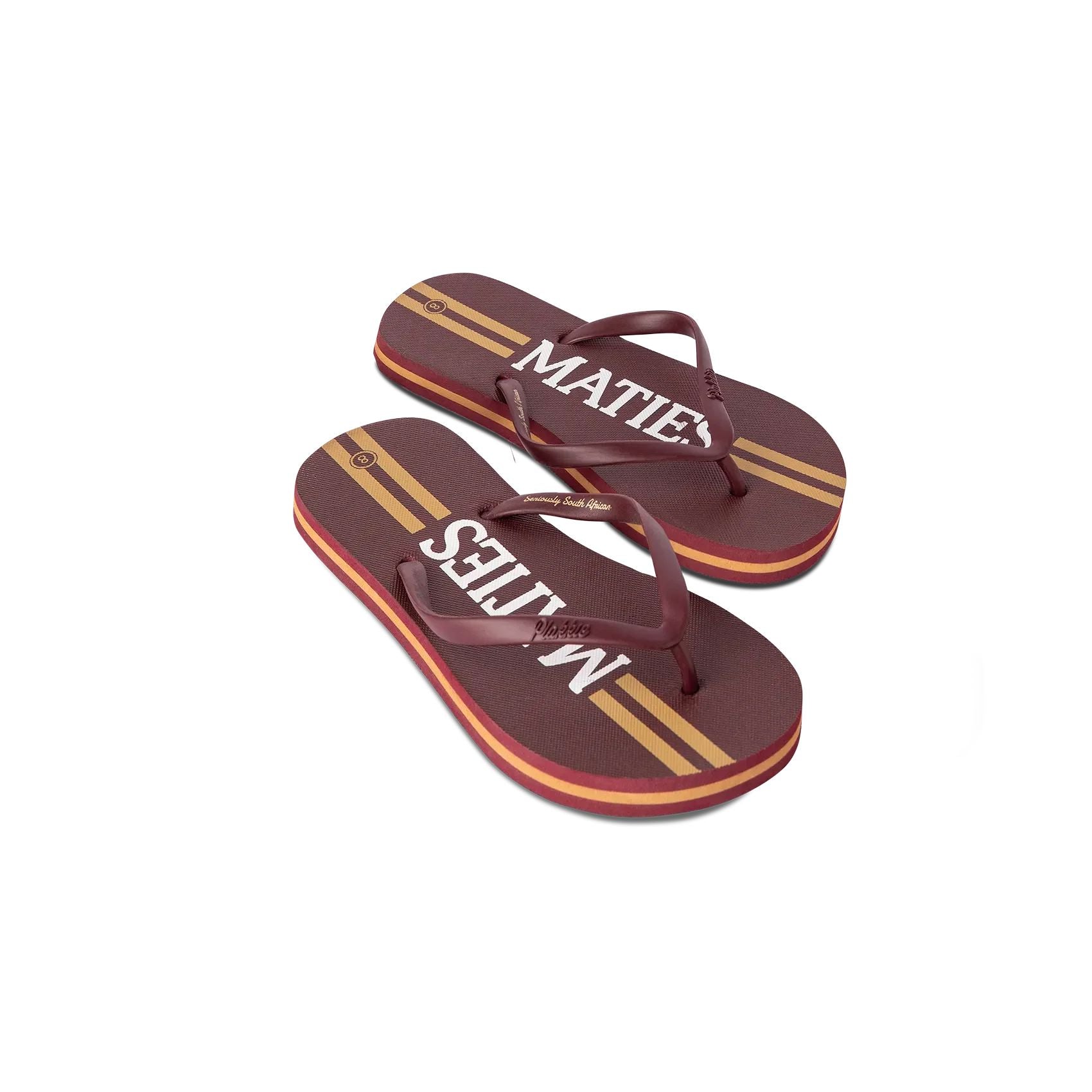 Plakkie Maties Ladies Flip Flops Flip-Flops Plakkie 