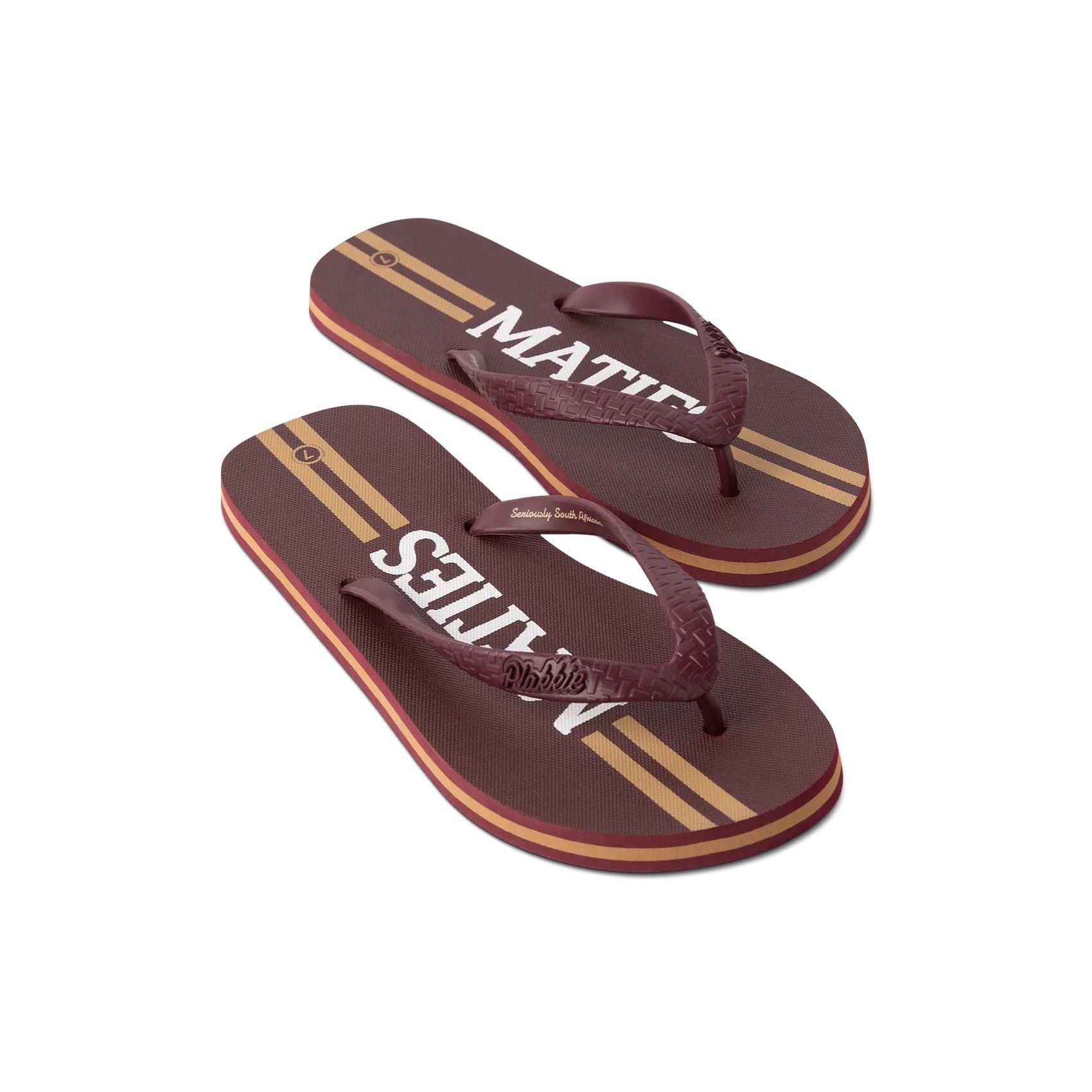Plakkie Maties Mens Flip Flops Flip-Flops Plakkie 