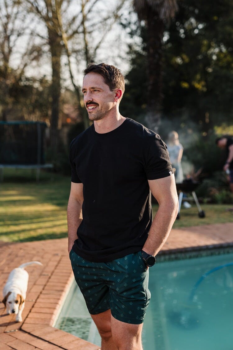 Republk Mens 'Republk' Swim Shorts Tops Republk 