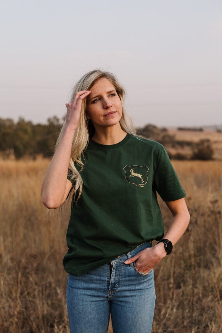 Republk Unisex 'Golden Bok' T-Shirt Tops Republk 