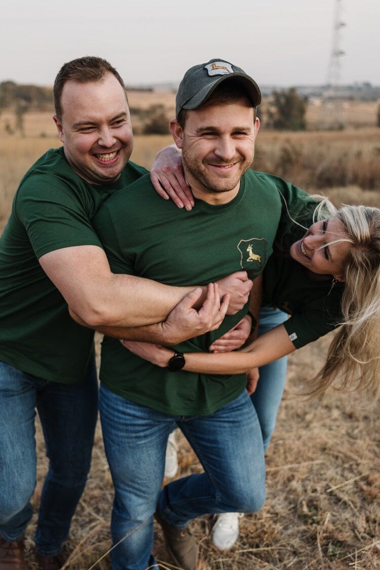 Republk Unisex 'Golden Bok' T-Shirt Tops Republk 