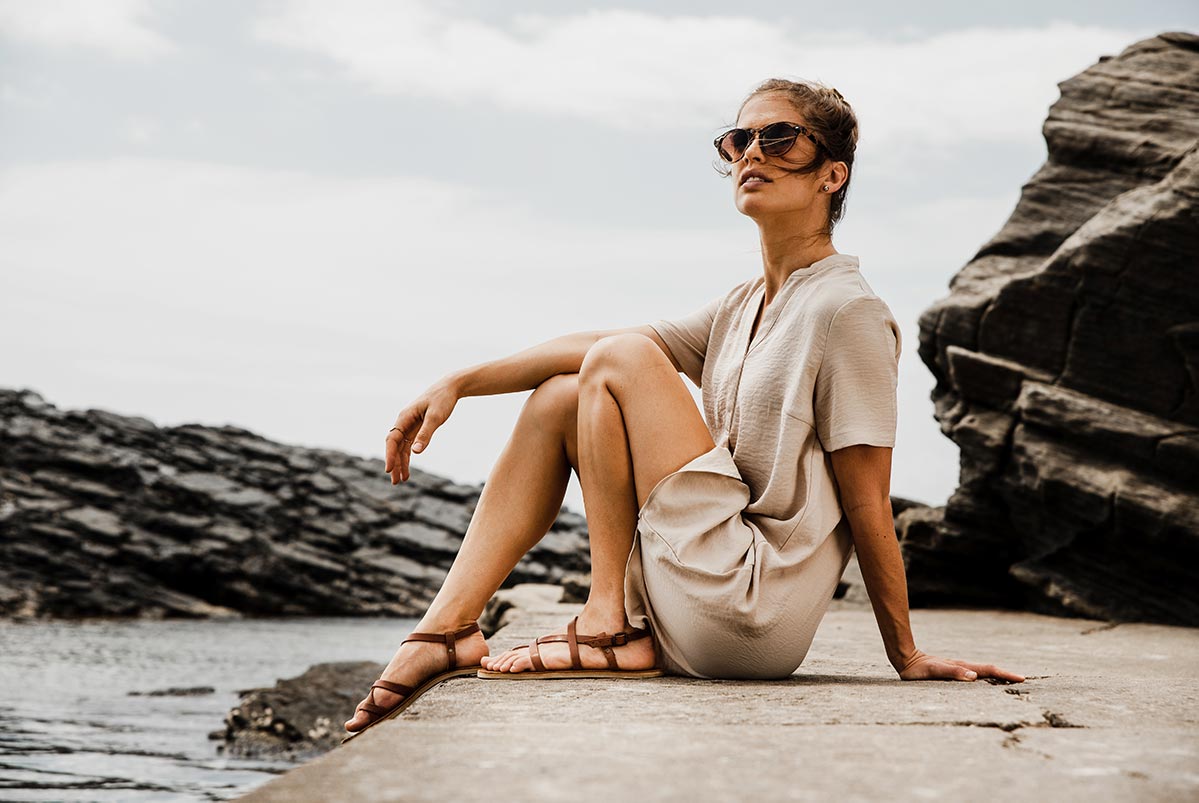 Our footwear range includes an assortment of quality leather sandals