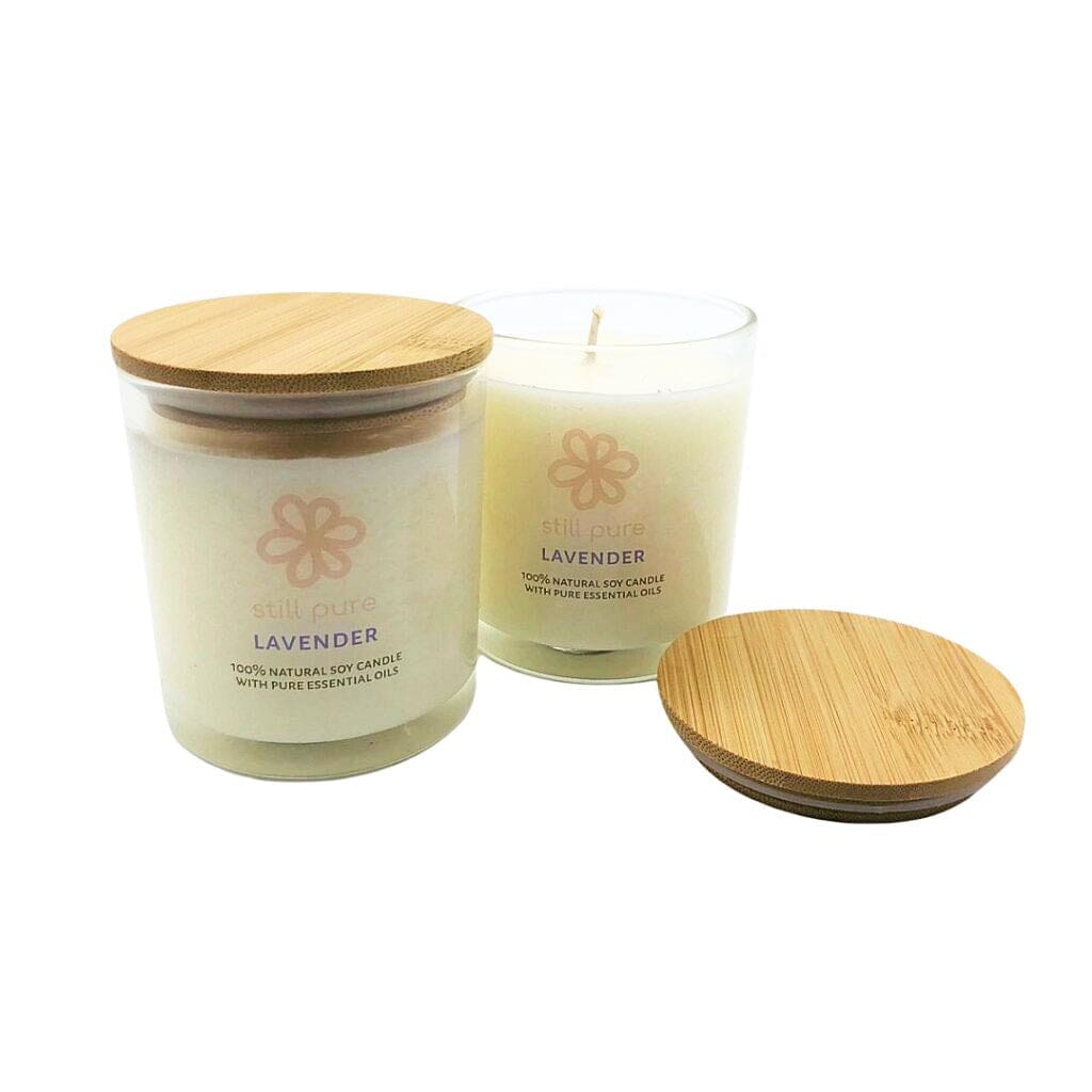 Still Pure Lavender Soy Wax Candles Candles Still Pure 