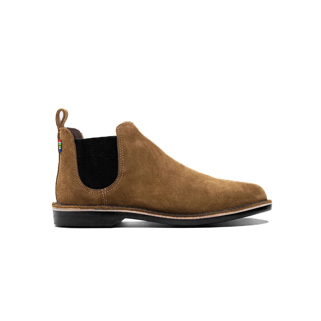 Veldskoen Chelsea Leather Boot Shoes Veldskoen Safari Black 3 