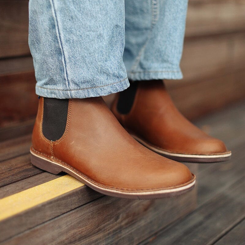 Veldskoen Woodstock Leather Boot Shoes Veldskoen 