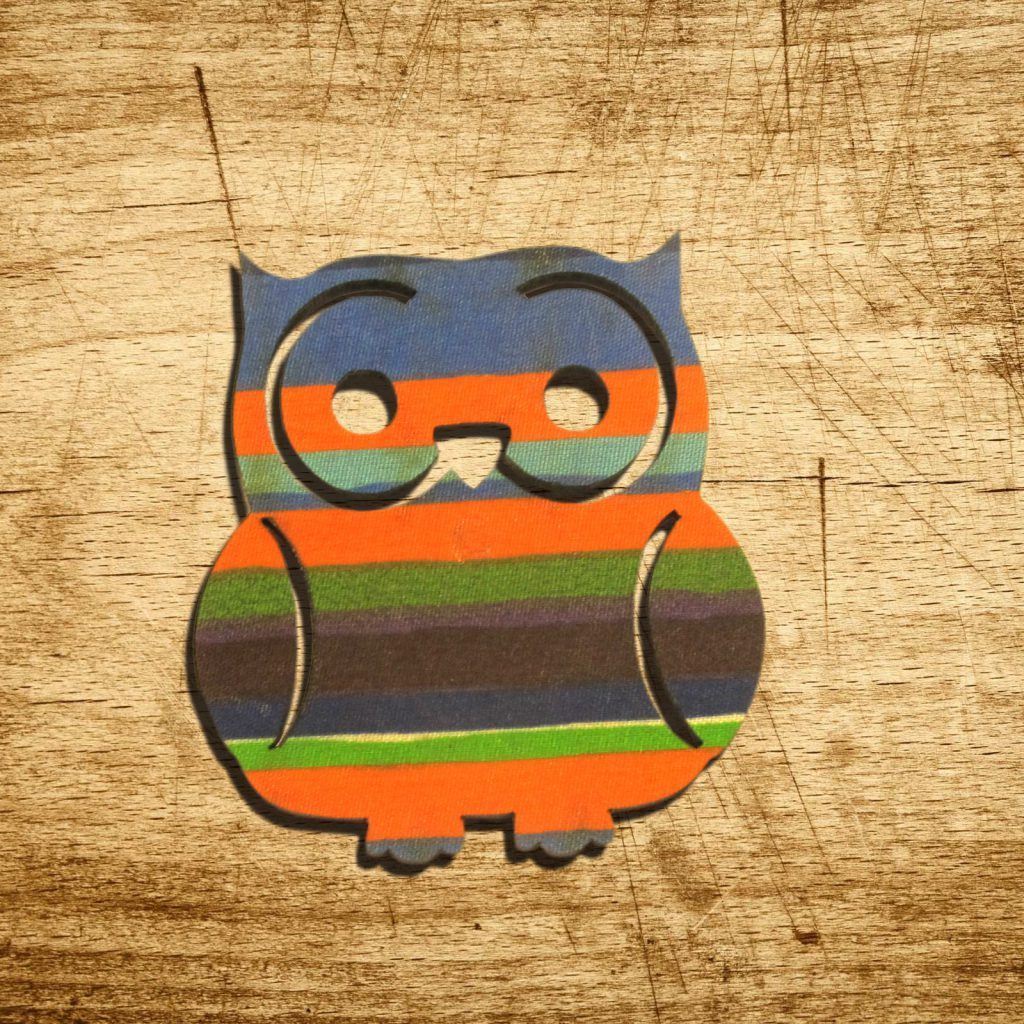 Cape Lasercut African Inspired Wall Decor Wall Décor & Art Cape Lasercut Owl Baby 