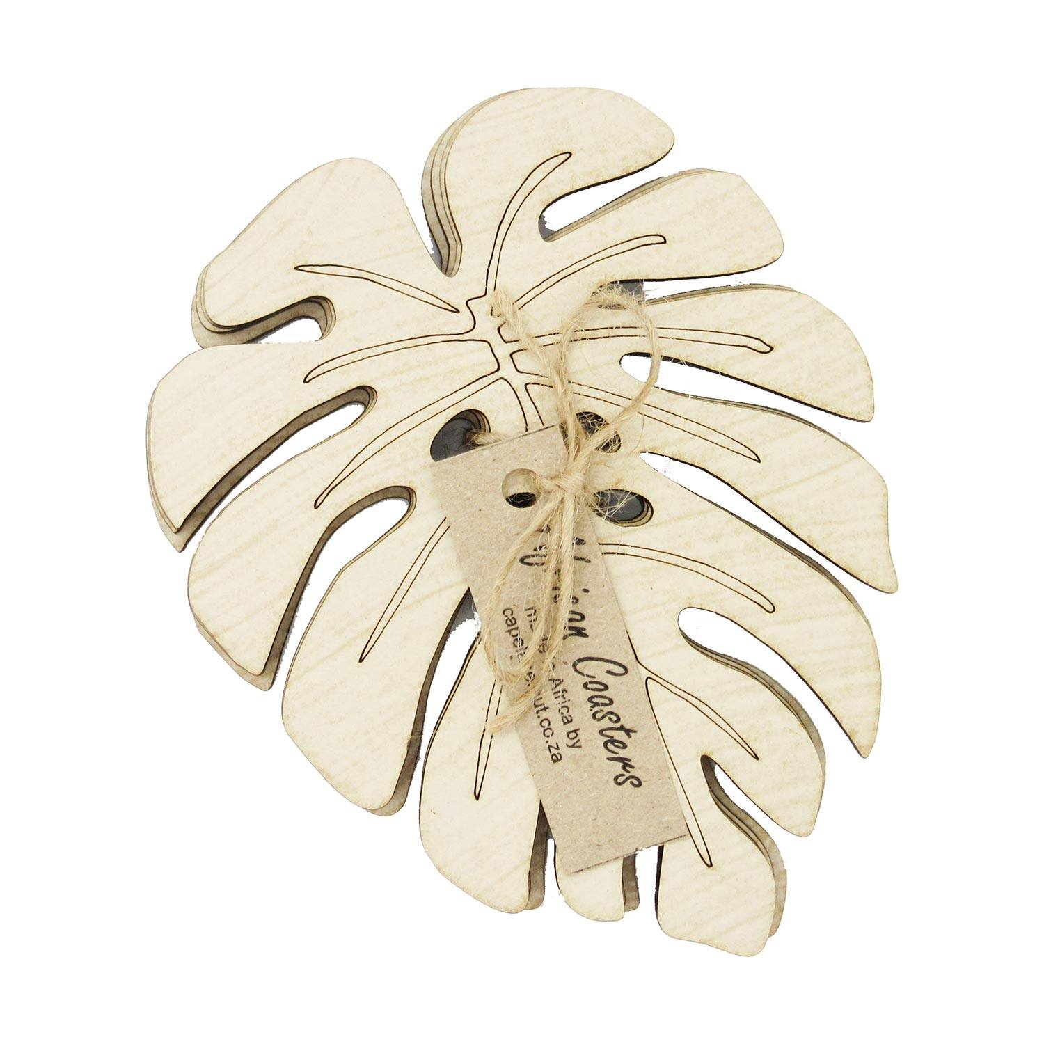 Cape Lasercut Delicious Monster Coaster Sets Tableware Cape Lasercut cream 