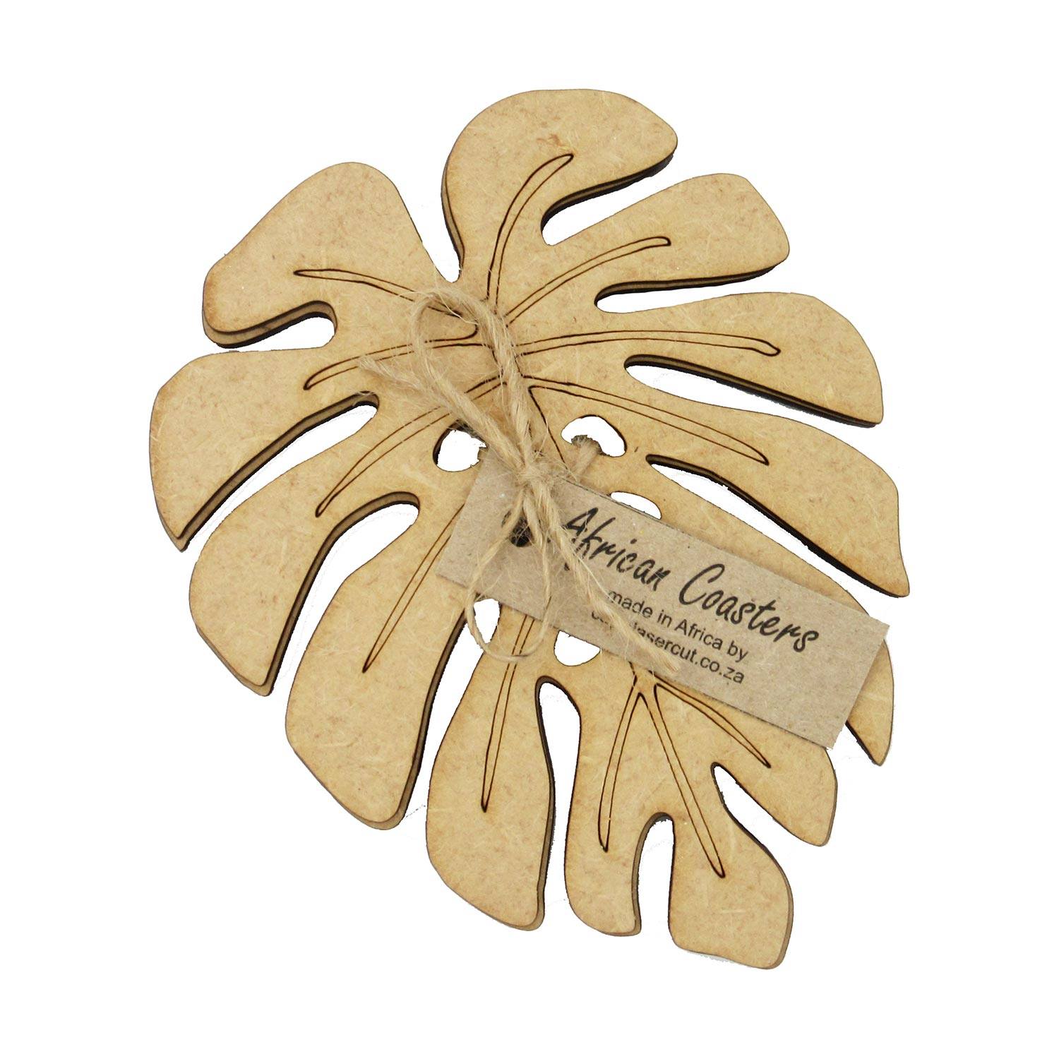 Cape Lasercut Delicious Monster Coaster Sets Tableware Cape Lasercut natural 