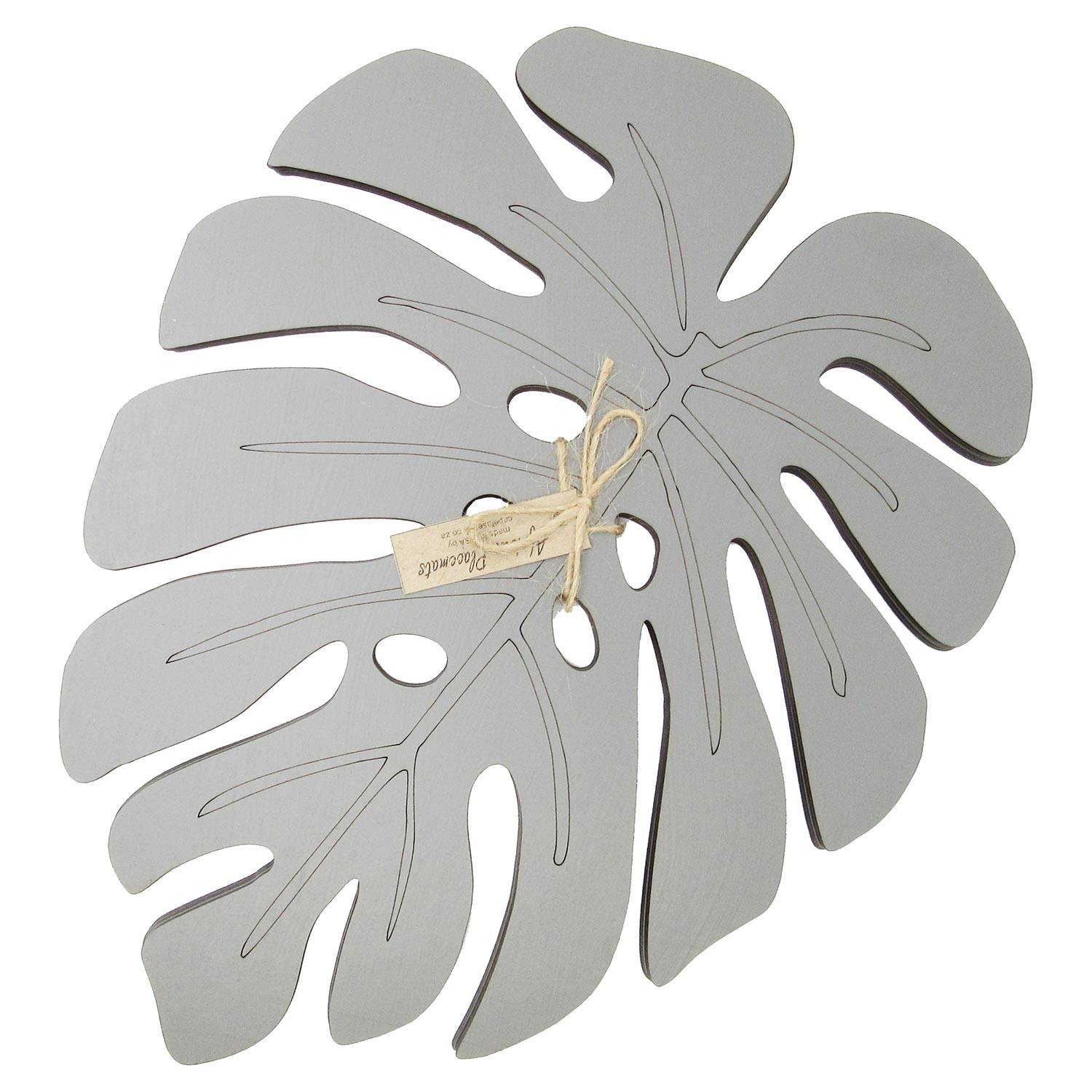 Cape Lasercut Delicious Monster Placemat Sets Tableware Cape Lasercut charcoal 