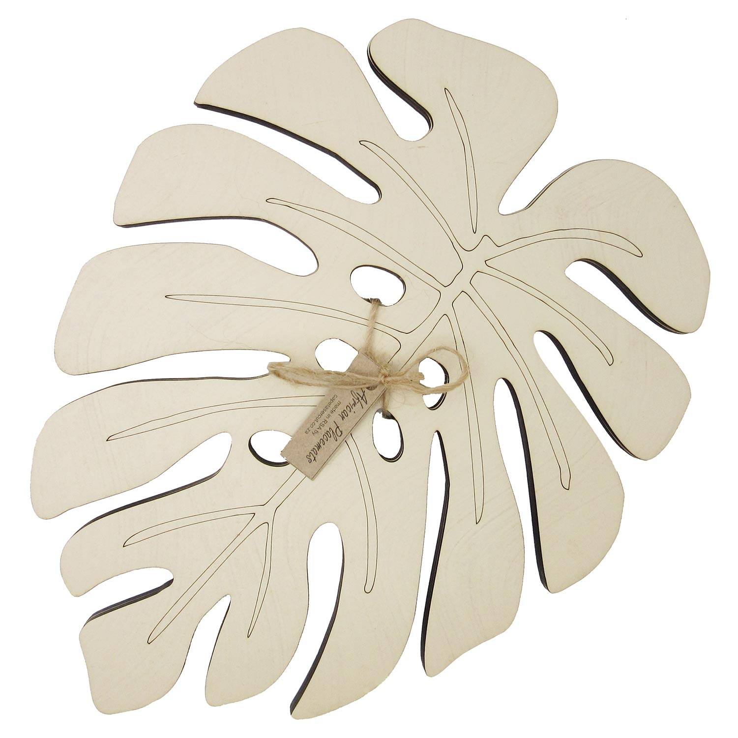 Cape Lasercut Delicious Monster Placemat Sets Tableware Cape Lasercut cream 