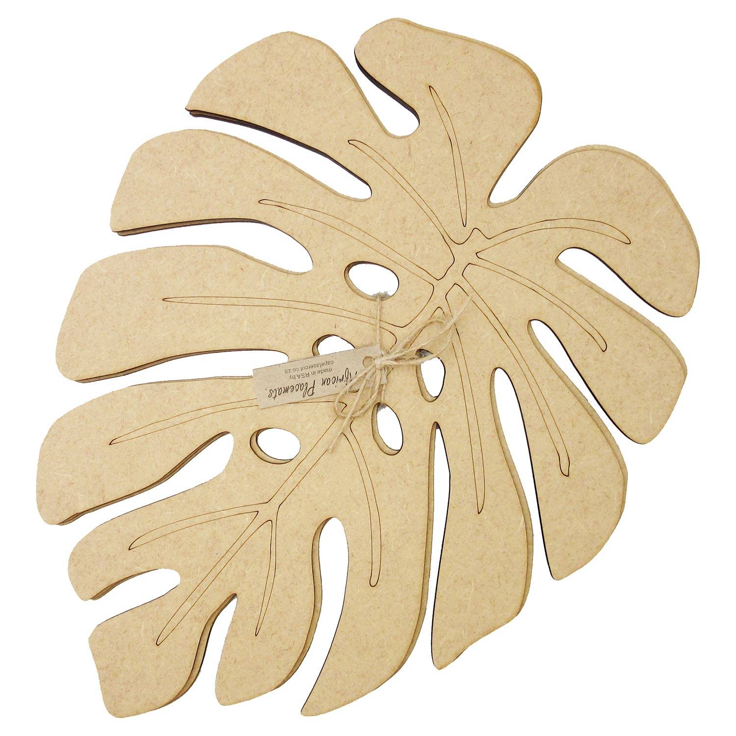 Cape Lasercut Delicious Monster Placemat Sets Tableware Cape Lasercut natural 