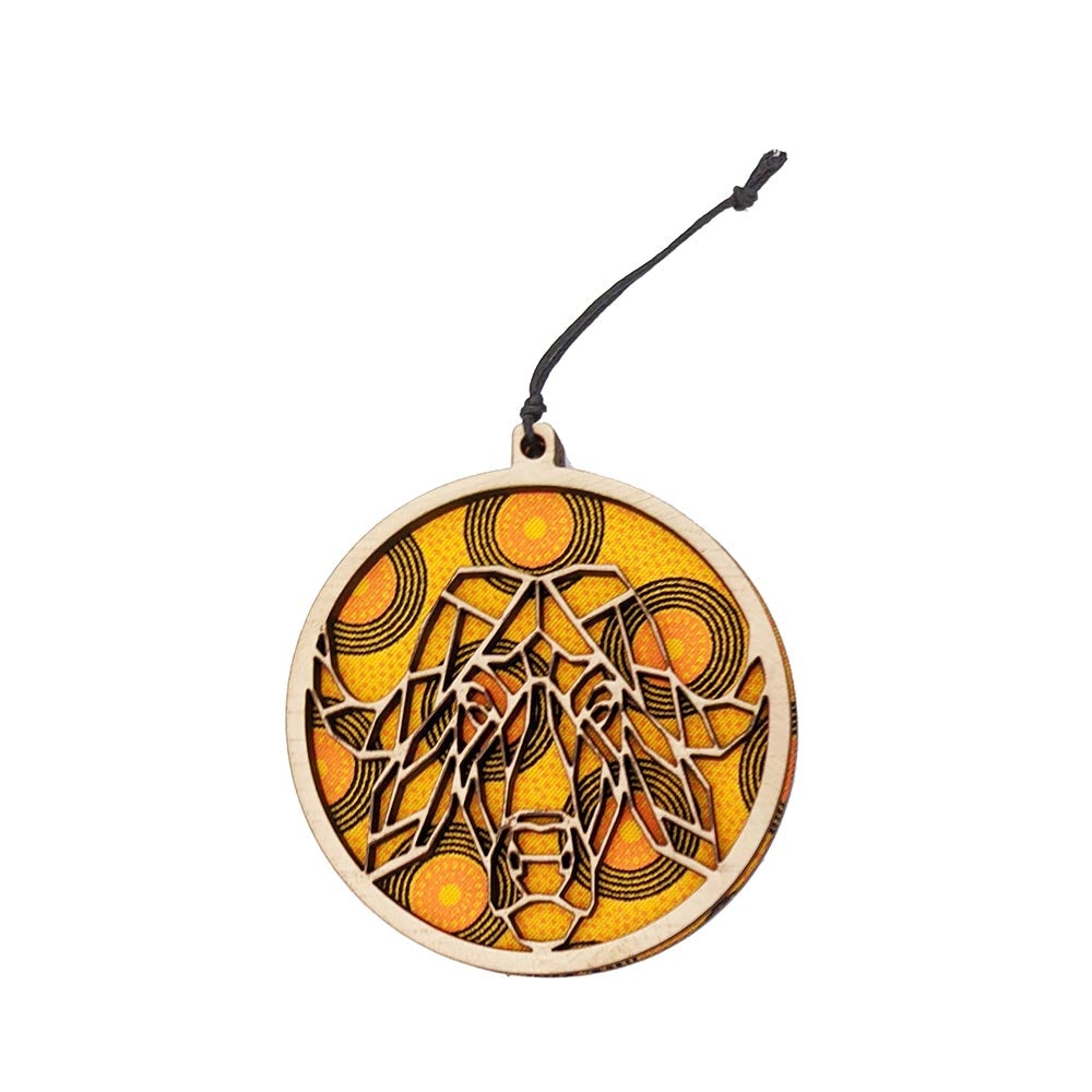 Cape Lasercut Display Tree Festive Baubles Tableware Cape Lasercut buffalo 