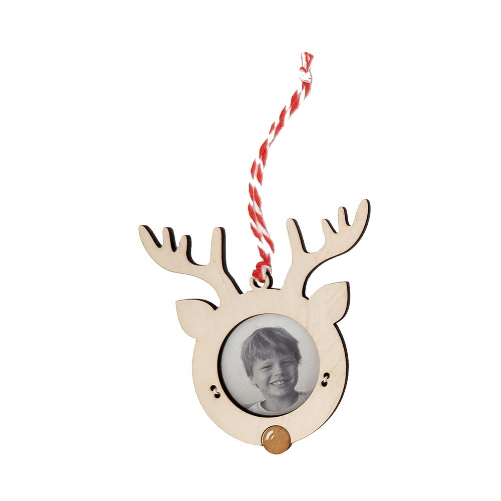 Cape Lasercut Display Tree Photo Baubles Tableware Cape Lasercut reindeer 