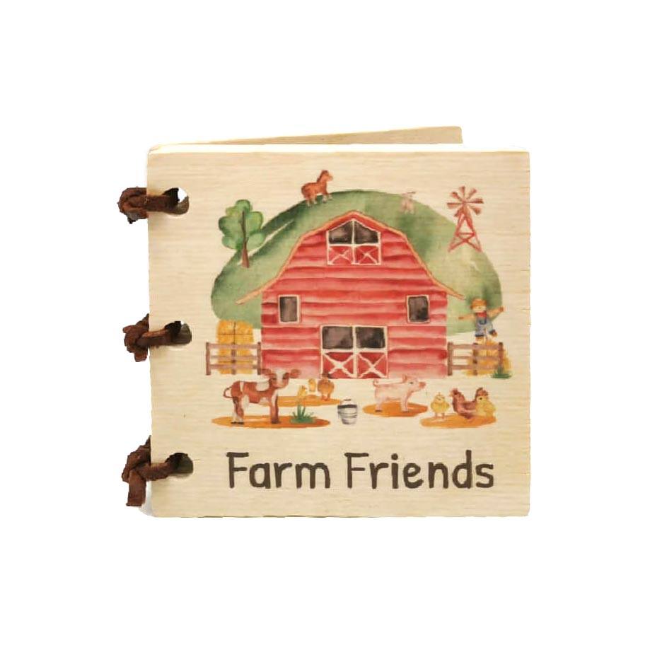 Envirokid Baby Book Farm Friends Books Envirokid 