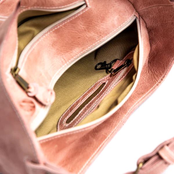 Groundcover Leather Bucket Bag Bags & Handbags Groundcover 