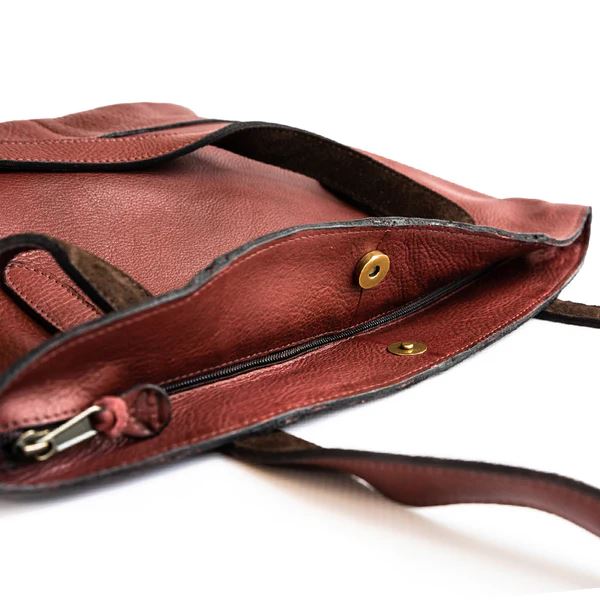 Groundcover Leather Shopping Bag Bags & Handbags Groundcover 