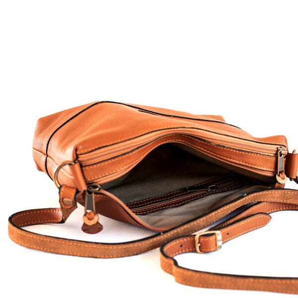Groundcover Leather Sling Bag Bags & Handbags Groundcover 
