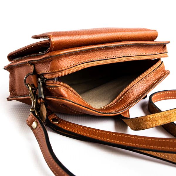 Groundcover Leather Unisex Bag Bags & Handbags Groundcover 