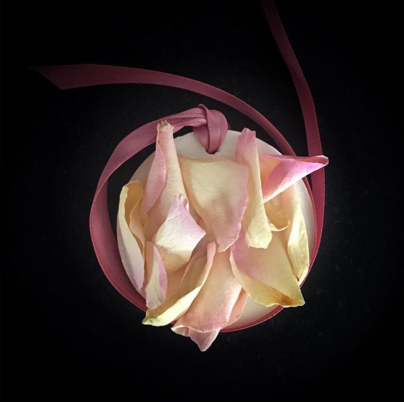 Jacqui K Wild Rose Soy Wax Tablet Home Fragrances Jacqui K 