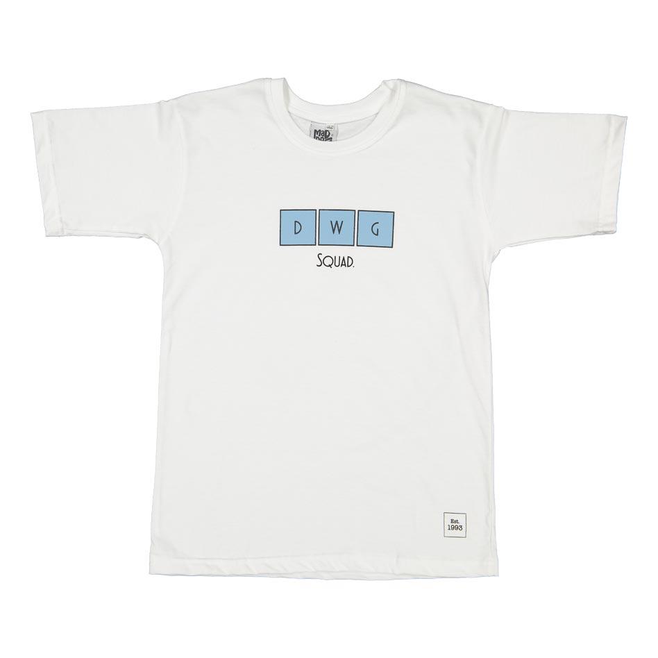 Mad Dogs White Girls T-Shirt Kids Tops Mad Dogs 