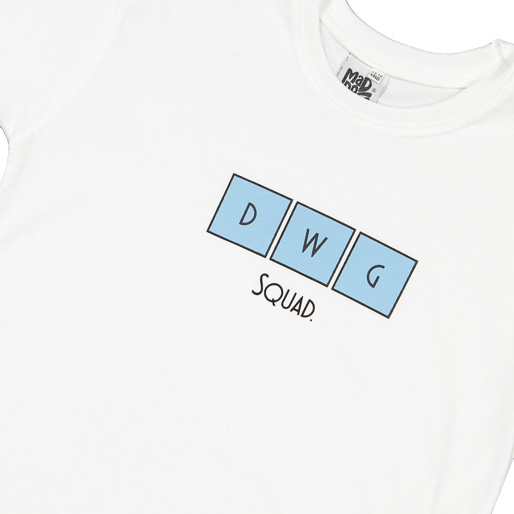 Mad Dogs White Girls T-Shirt Kids Tops Mad Dogs 