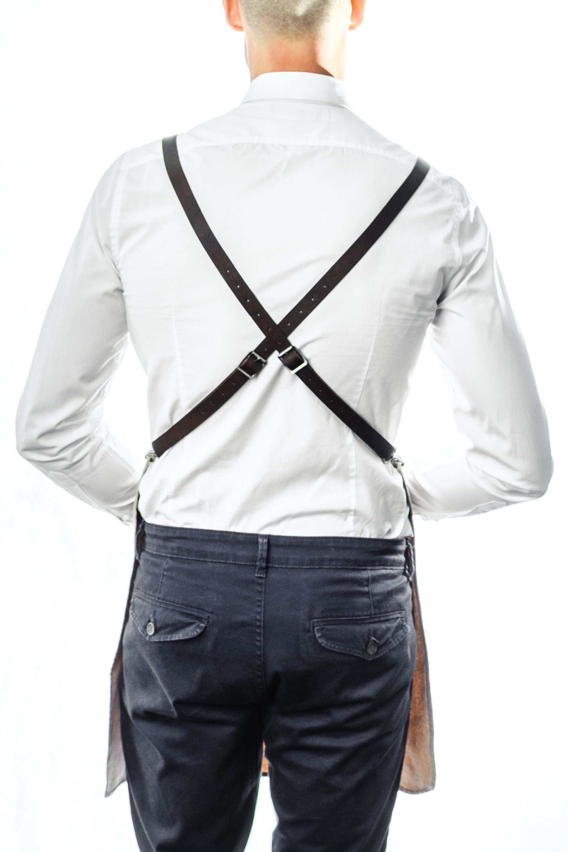 Major John Cotton Canvas Aprons Aprons Major John 