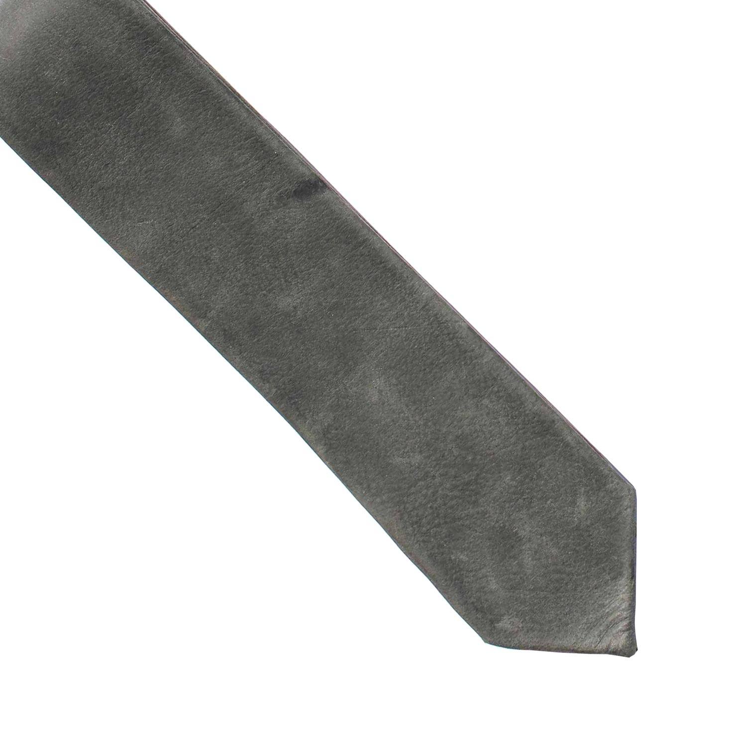 Major John Genuine Leather Ties Ties, Bow Ties & Suspenders Major John blue-grey 