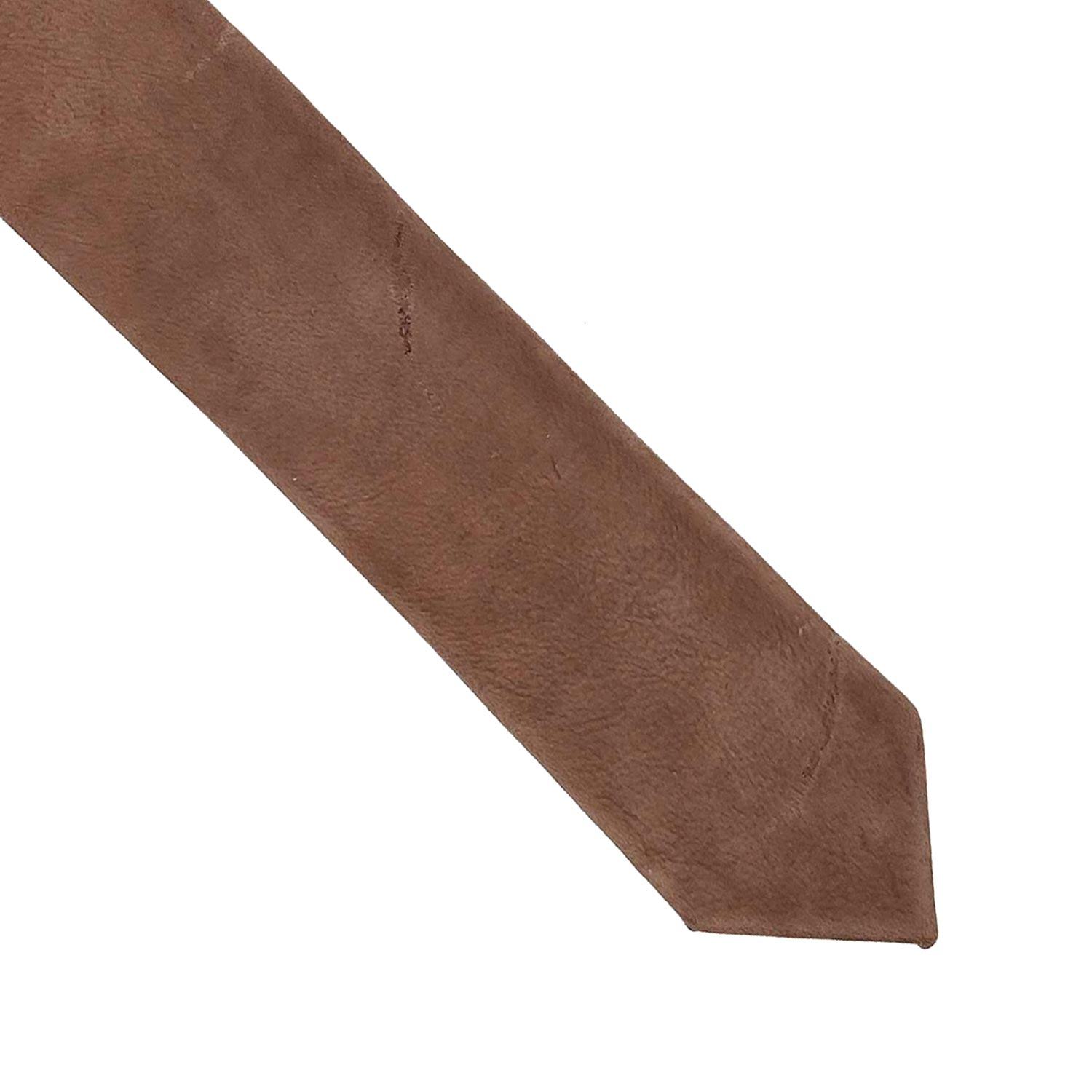 Major John Genuine Leather Ties Ties, Bow Ties & Suspenders Major John grey-brown 