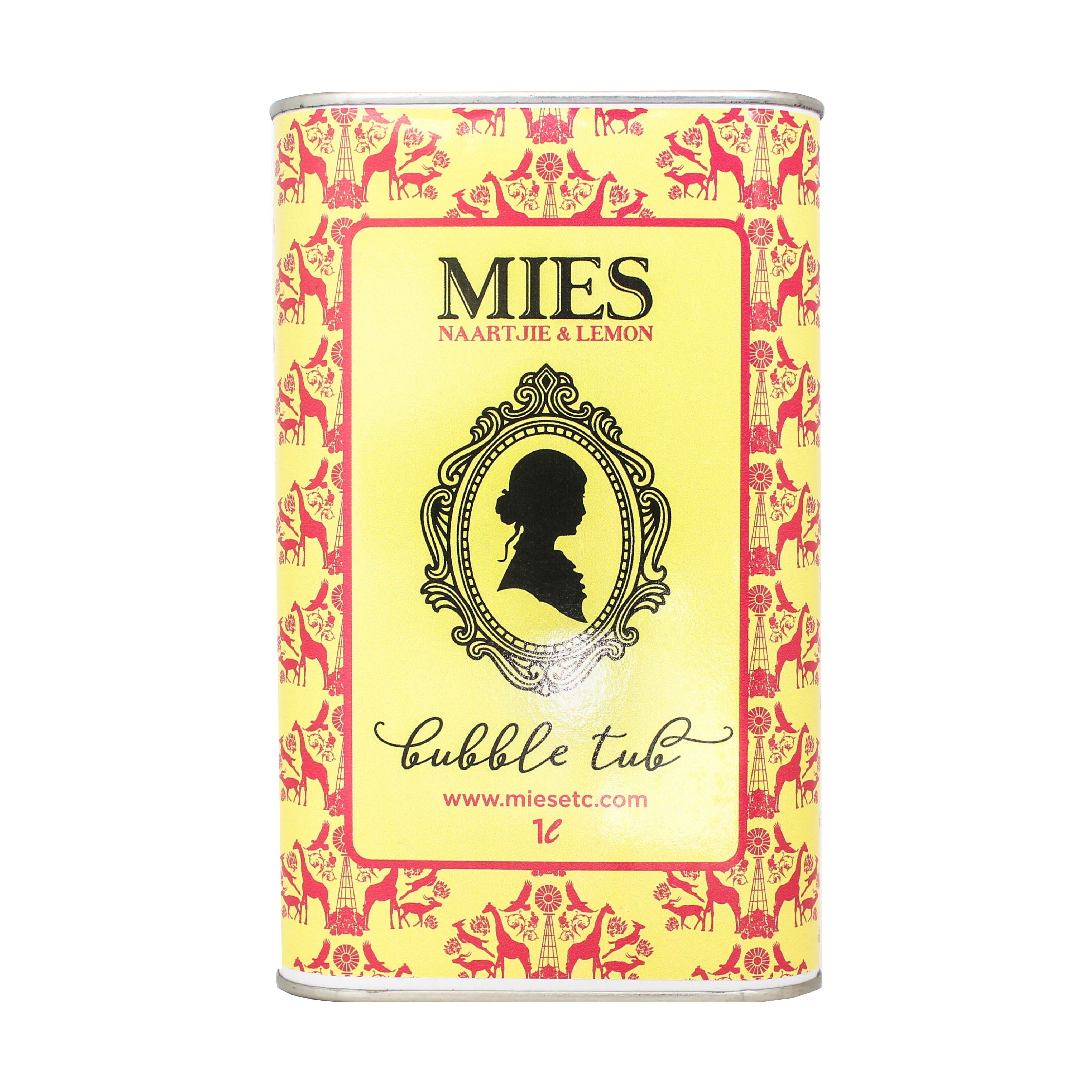 MIES Bubble Tub - Lemon & Naartjie 1l Bath Salts & Soaks MIES 