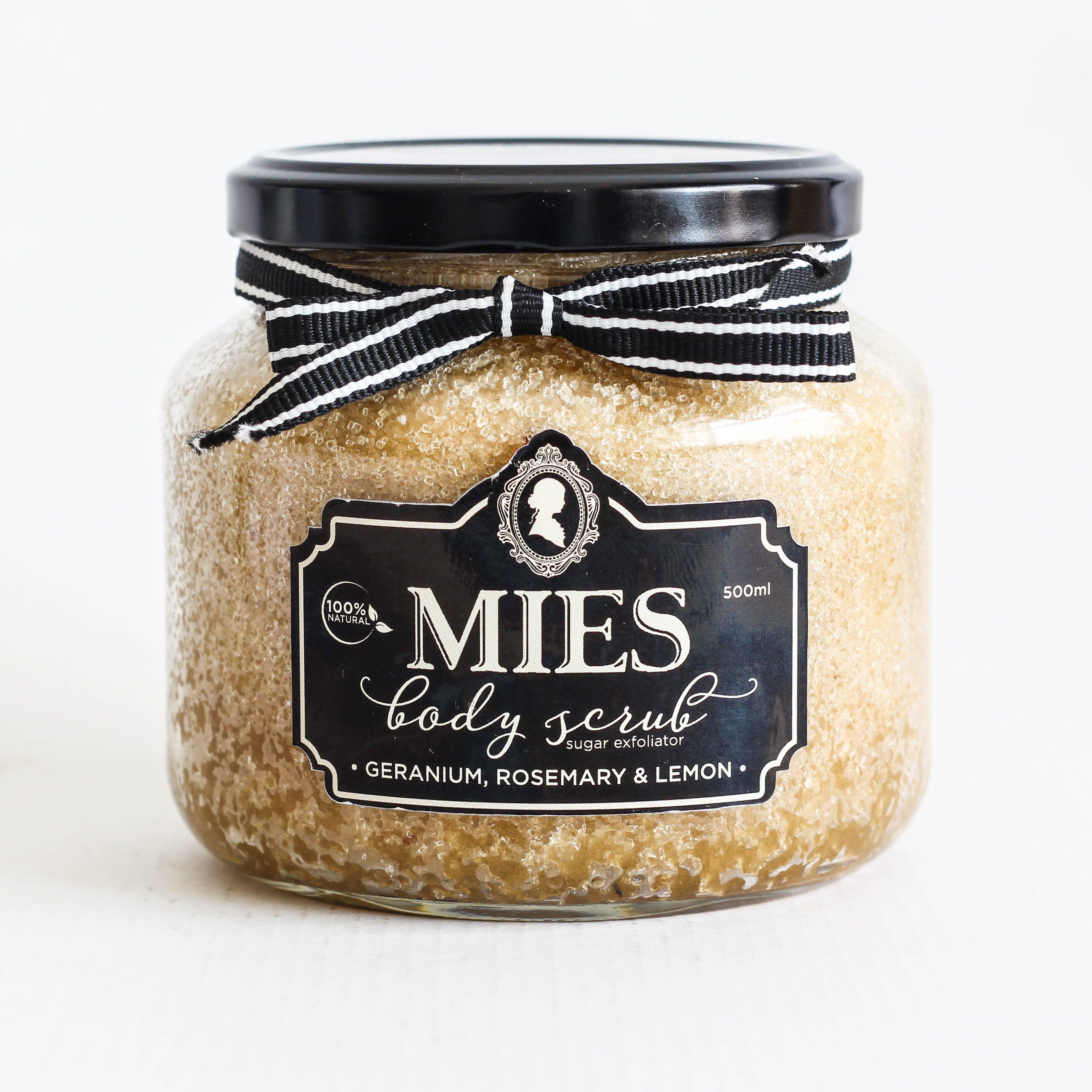 MIES Sugar Body Scrub 500ml Body Scrubs MIES 