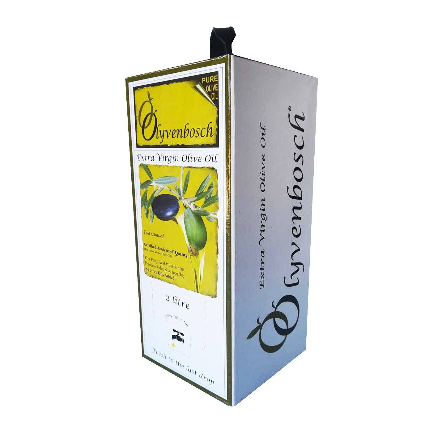 Olyvenbosch Extra Virgin Olive Oil 2l 'On Tap' Box Vinegars & Oils Olyvenbosch Olive Farm 