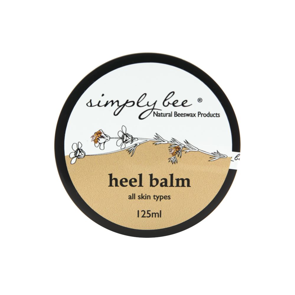 Simply Bee Heel Balm 125ml Hands & Feet Simply Bee 