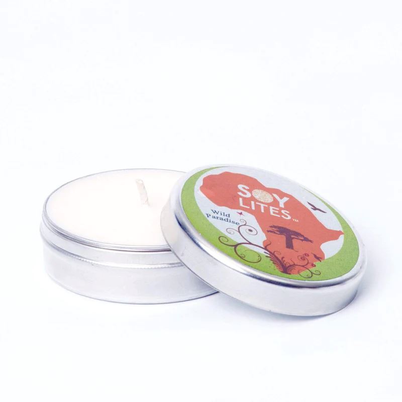 SoyLites 'Wild Paradise' Soy Travel Candle Candles SoyLites 55ml 