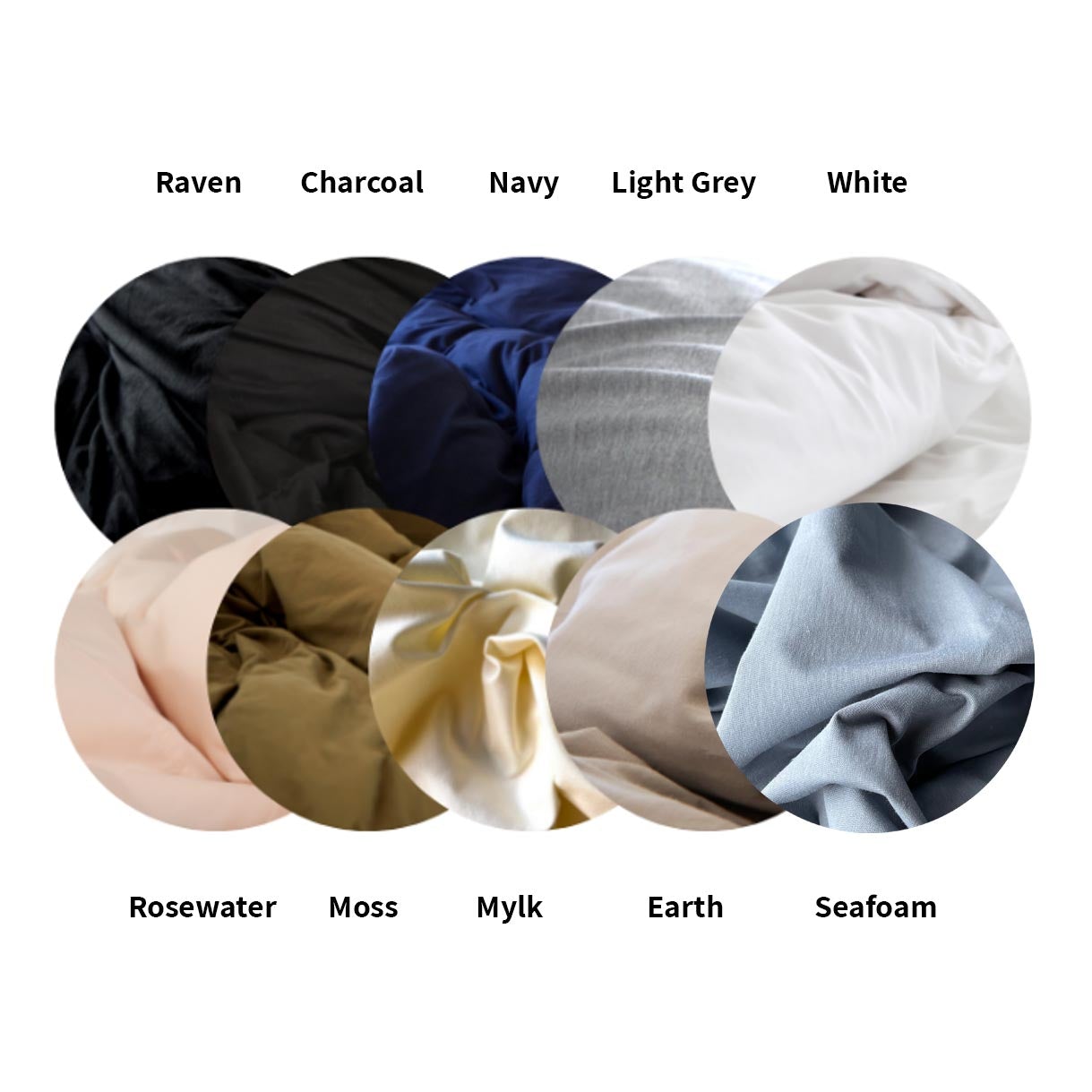 T-Shirt Bed Co Cot Fitted Sheet Bedding T-Shirt Bed Co. 