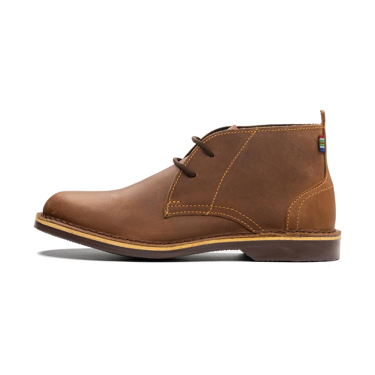Veldskoen Chukka Brown Leather Boot Shoes Veldskoen 