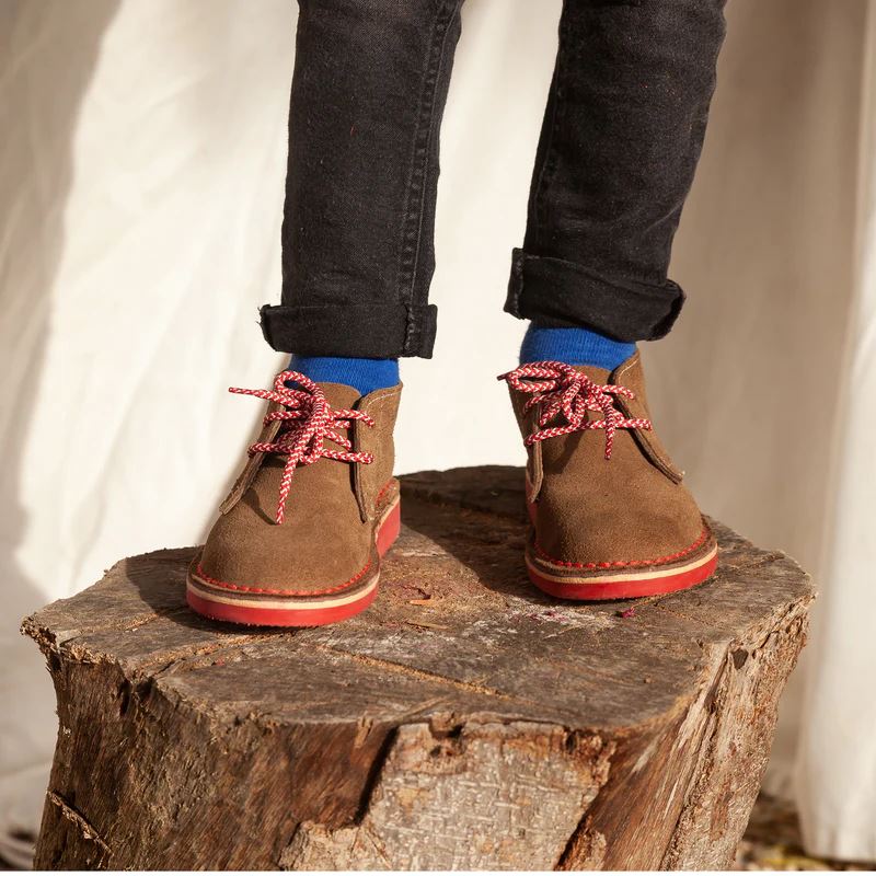 Veldskoen Traditional Heritage Kids Leather Shoe Kids Shoes & Boots Veldskoen 