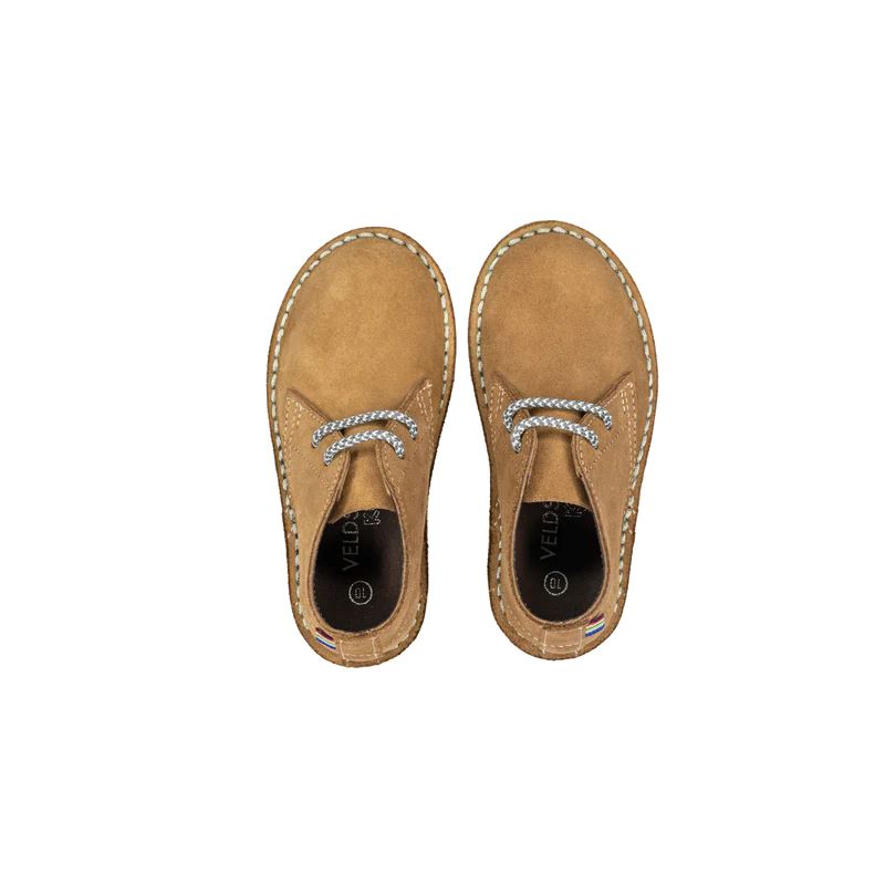 Veldskoen Traditional Heritage Kids Leather Shoe Kids Shoes & Boots Veldskoen 